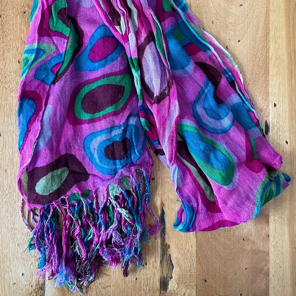 Beautiful Lightweight Scarf